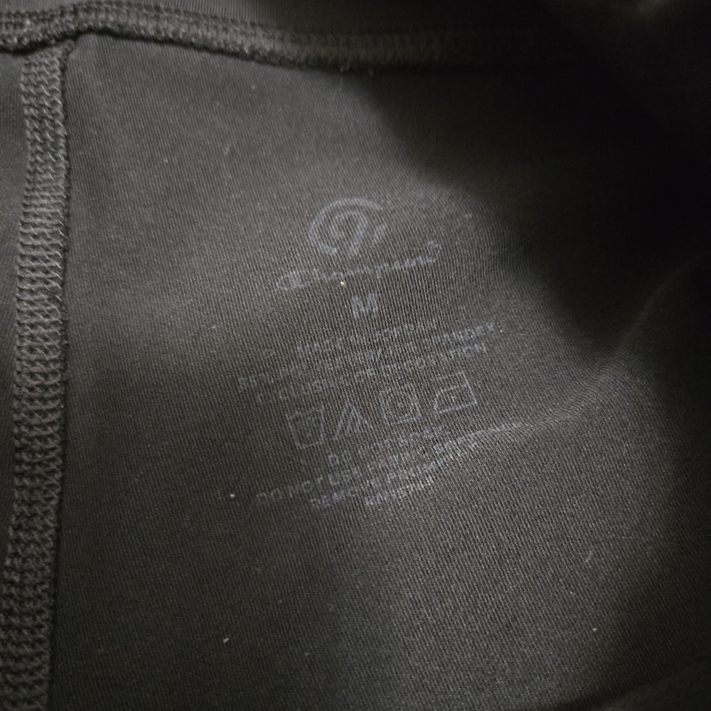 Champion Leggings Womens Medium Black Athletic Workout Capri Pants - Picture 2 of 4